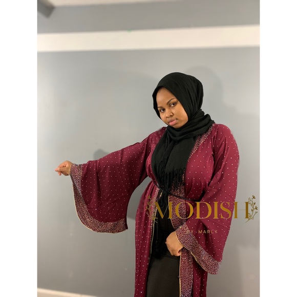 Open Abaya - Picture 1 of 1